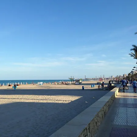 Apartamento Estudio Playa Muchavista